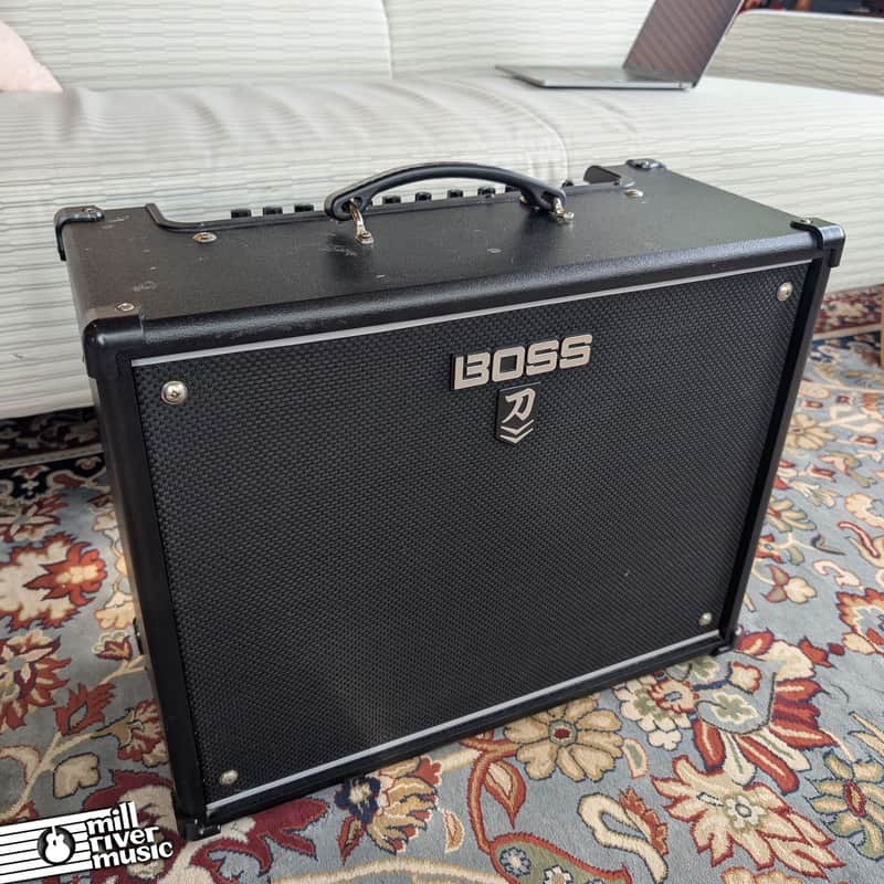 Boss Katana-100 MKII w/XSonic Airstep Footswitch Pedal - Used image 1