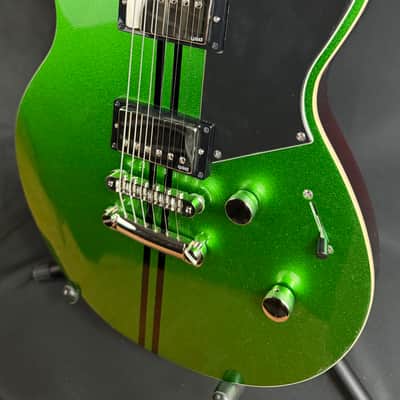 Yamaha RSS20 Revstar Standard Electric Guitar Flash Green Finish w/ Gig Bag (173) image 7