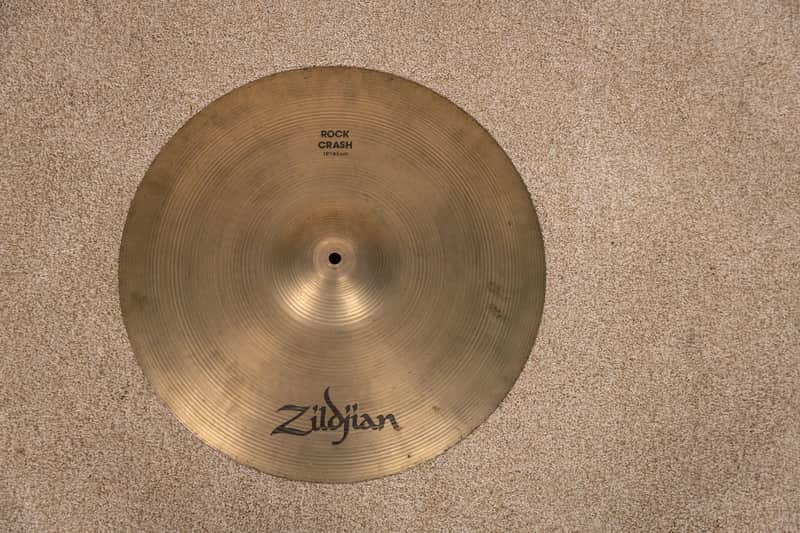 Zildjian A 18" CO Stamp Rock Crash Cymbal 1758g image 1