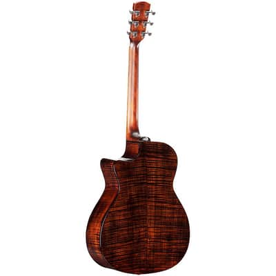 Alvarez AGFM810CEAR Artist Elite Grand Auditorium Acoustic-Electric Guitar Regular Shadow Burst image 4