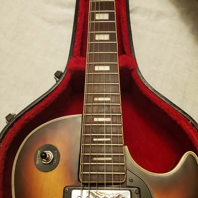 Kent/Guyatone Japan Les Paul 1975 Sunburst image 7