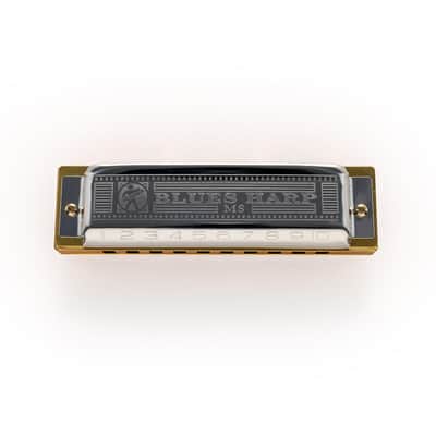 Hohner BLHRP A Blues Harp, A Major image 4