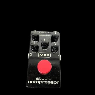 ギター MXR Studio compressor M76M MXR® STUDIO COMPRESSOR - Dunlop