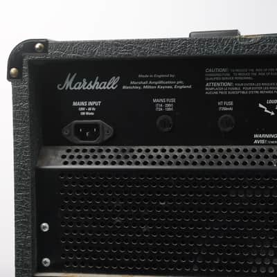 Marshall JCM 2000 dsl201 Owned by Lars Frederiksen Of Rancid image 8