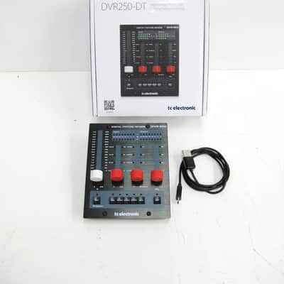 TC Electronic DVR250-DT Digital Vintage Reverb Desktop Controller image 1