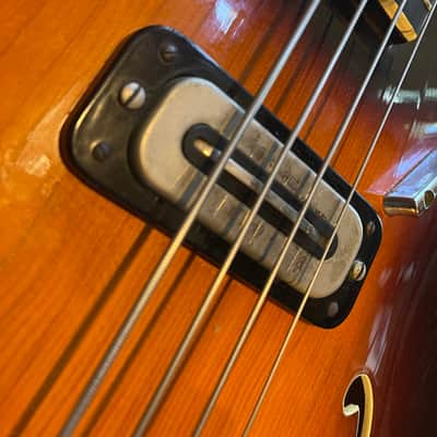 Hoyer Hollowbody 1965 - Tobacco Sunburst image 7