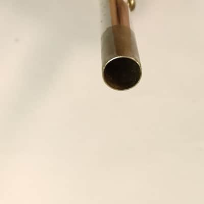 Gemeinhardt 4PNH Piccolo Flute Silver-Plated Elkhart,IN #85225 Vintage Black image 11
