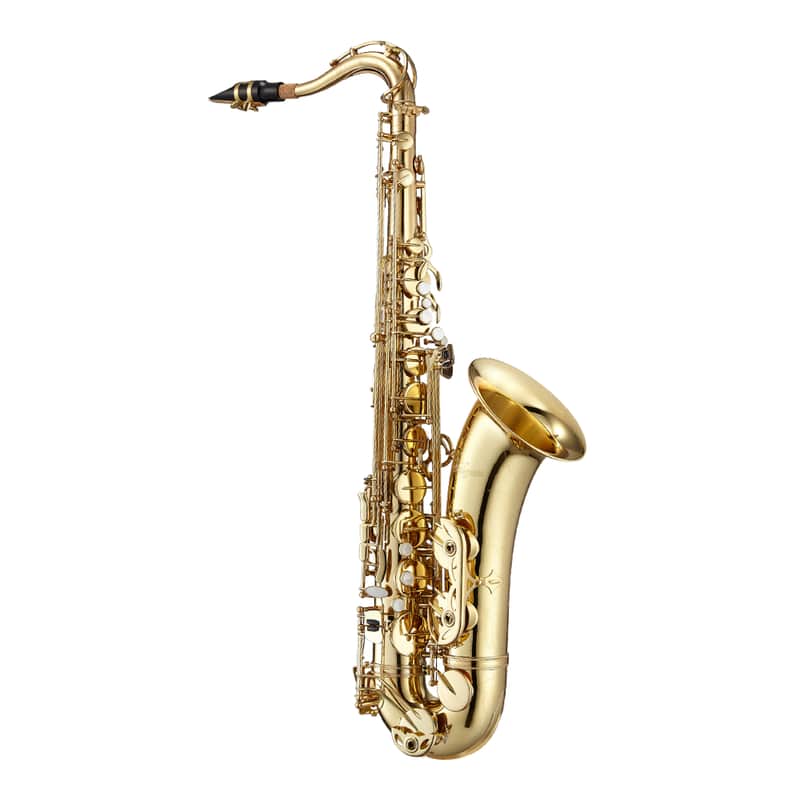 Antigua TS4240LQ, Powerbell, Professional Tenor Saxophone, Ribbed Construction Laquer Gold image 1