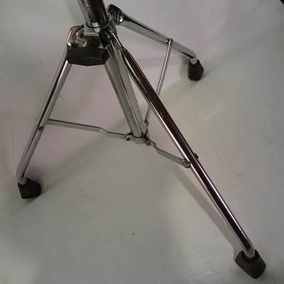 Ludwig Double Tom Drum Stand Holder Tripod Base Hercules Vintage 70s Blue/Olive image 2