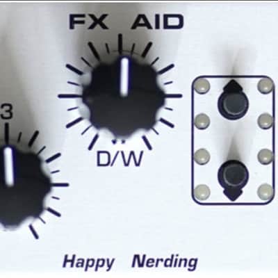 Happy Nerding FX AID - Black | Reverb