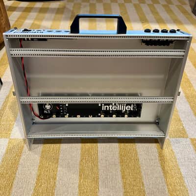 Intellijel 7U x 84HP Modular Eurorack Performance Case - Silver image 5