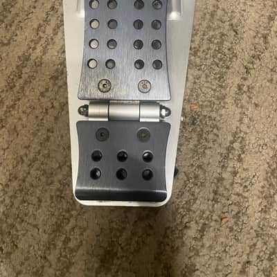 DW DWCPMCD2 Machined Chain Drive Double Bass Drum Pedal 2020s - Chrome image 3