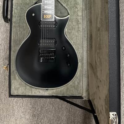 ESP E-II Eclipse-7 ET - Black Satin #ES9932243 (Factory Demonstration Model) image 6