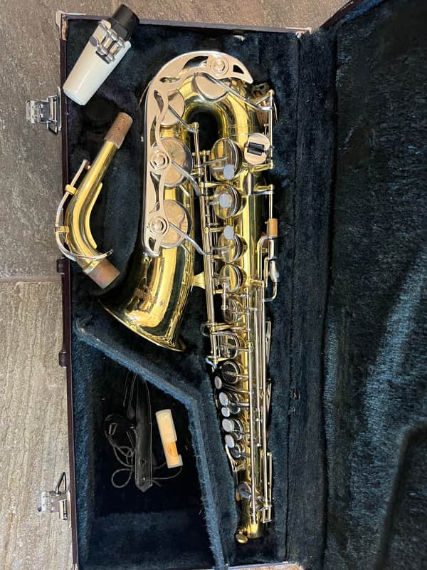 Yamaha YAS-23 Alto Saxophone, Made in Japan image 1