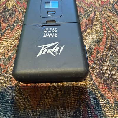 Peavey 3010690 Wireless In-Ear Monitor System 2010s - Black image 10