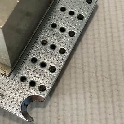 1980's Original German Made Chrome Floyd Rose Guitar Tremolo Bridge image 12