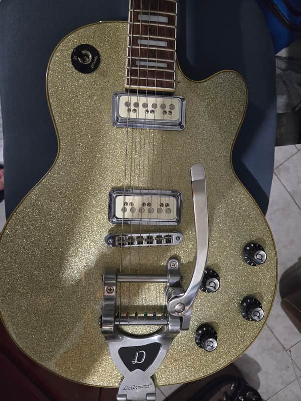 DeArmond M-75T 1998 - 1999 - Champagne Sparkle image 1