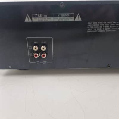 Kenwood KX-W4060 - Stereo Double Cassette Deck - New Belts image 10
