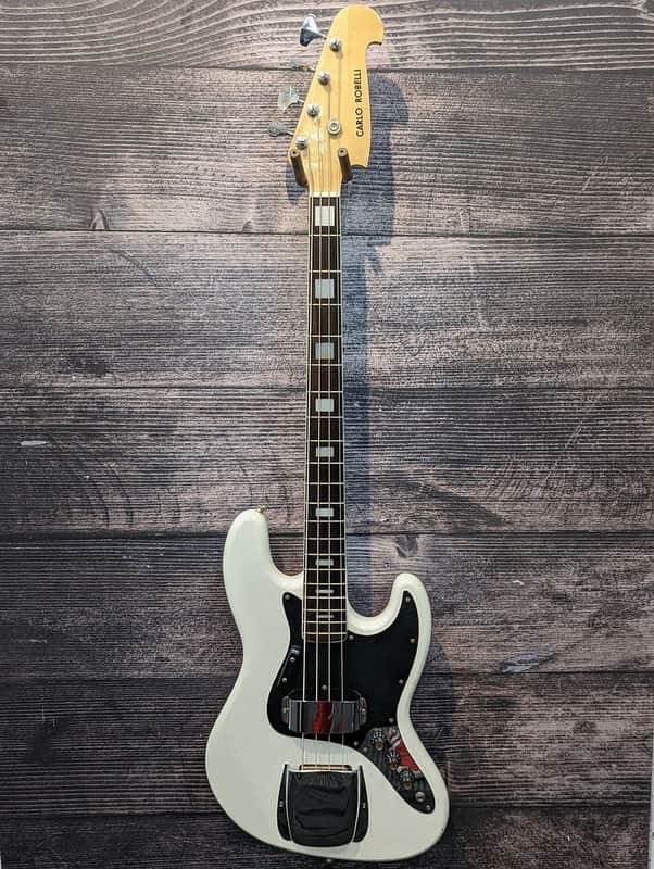 Carlo Robelli Vintage MIJ JB Style Bass Guitar (Carle Place, NY) image 1