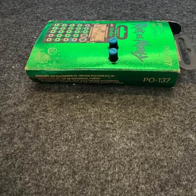 Teenage Engineering PO-137 Pocket Operator Rick & Morty Edition 2019 - Black image 4