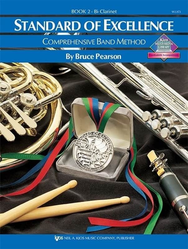 Standard of Excellence Book 2 - Bb Clarinet image 1