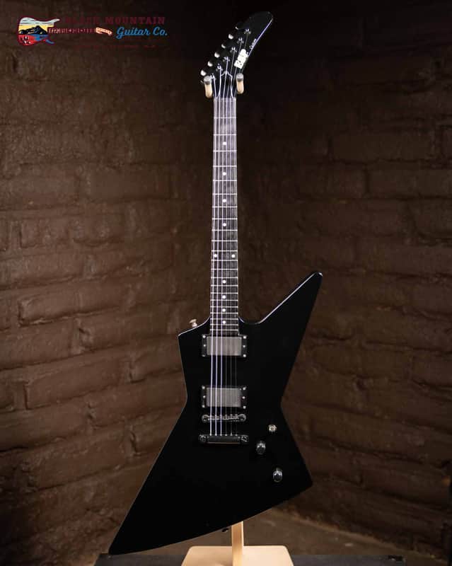 1992 ESP Custom mx250-Black (Used) image 1