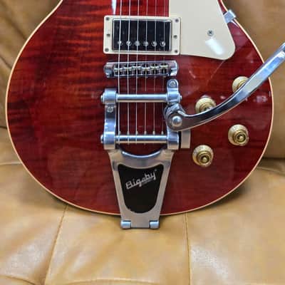 Gibson Les Paul Standard 2013 - Wine Red image 8