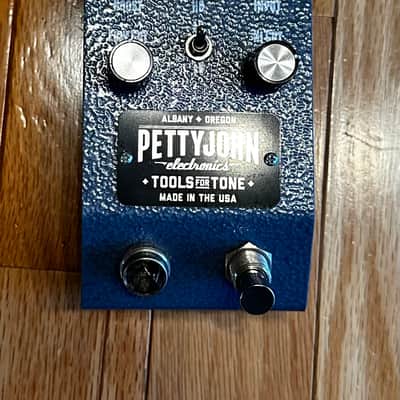 Pettyjohn Electronics Lift Buffer/Boost 2010s - Blue image 1