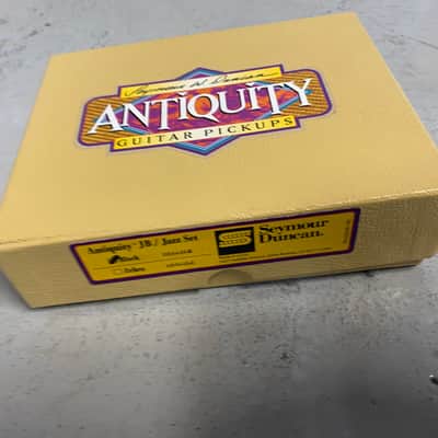 Seymour Duncan Antiquity JB Jazz Set 2020’s - Aged image 3