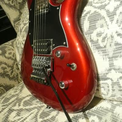 Ibanez JS24P-CA Joe Satriani Signature HH Electric Guitar 2010s - Candy Apple Red image 5