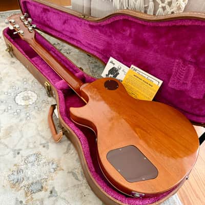 1981 Gibson Heritage Series Les Paul Standard 80 Elite Honey Burst Quilted Maple Top w/OSHC image 14