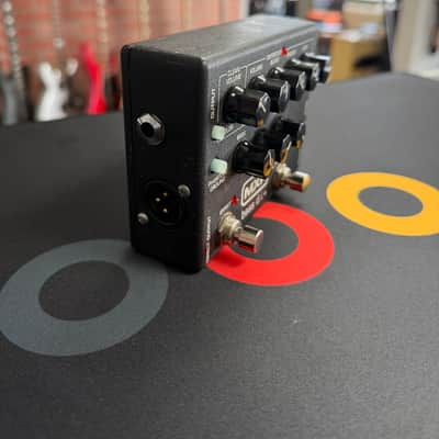 MXR M80 Bass DI + 2004 - Present - Black image 2