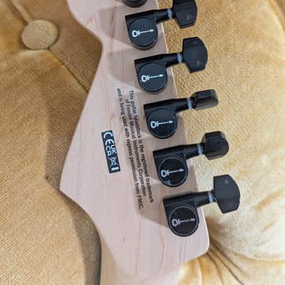 Charvel Pro-Mod San Dimas Style 1 HH FR RW 2025 - Pharaohs Gold image 11