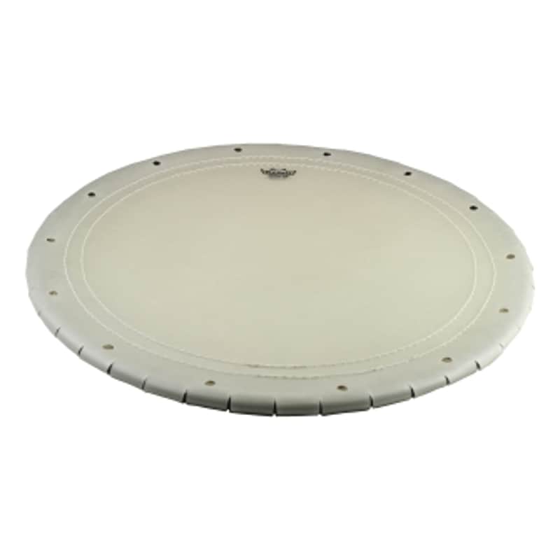 Remo Drum Heads Taiko Drumhead, Nagado Daiko, Nuskyn, 20“ Outer Dia., 16” Crown Dia., Light image 1