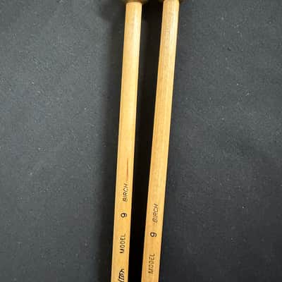 Mike Balter 9B, 5/8-Inch Brass Bell Mallets, 13-1/8" Birch Handle - EXCELLENT #1 image 7