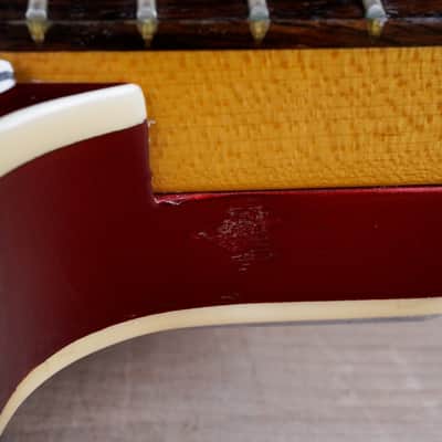 Fender TL62B-TX Telecaster Custom '62 Reissue CIJ 1997 Candy Apple Red Double Bound USA Texas Special PUs w/ Bag image 5