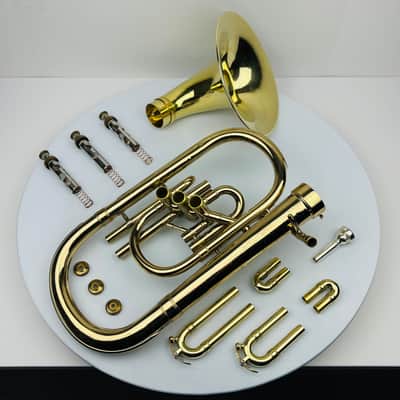 1968 Reynolds Eb Alto/Tenor Horn in Excellent Condition for nearly 60 years old! image 14