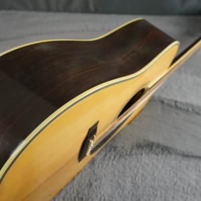Yamaki YW-40 Dreadnought Acoustic Guitar MIJ w/ Hard Case – Vintage 1970s image 17