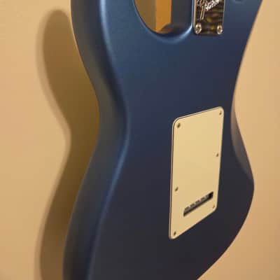 Fender American Performer Stratocaster with Maple Fretboard 2018 - Present - Satin Lake Placid Blue image 4