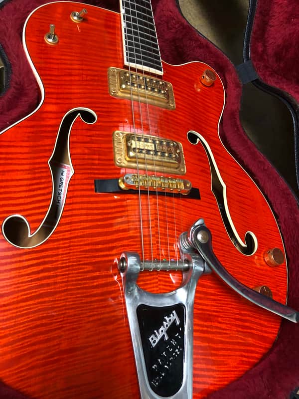 Gretsch 6120-SSL Brian Setzer Electric Guitar image 1