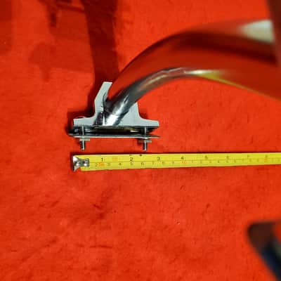 Vintage Bass Drum/Tom Drum RAIL Mount W/Fastening Hardware Complete image 4
