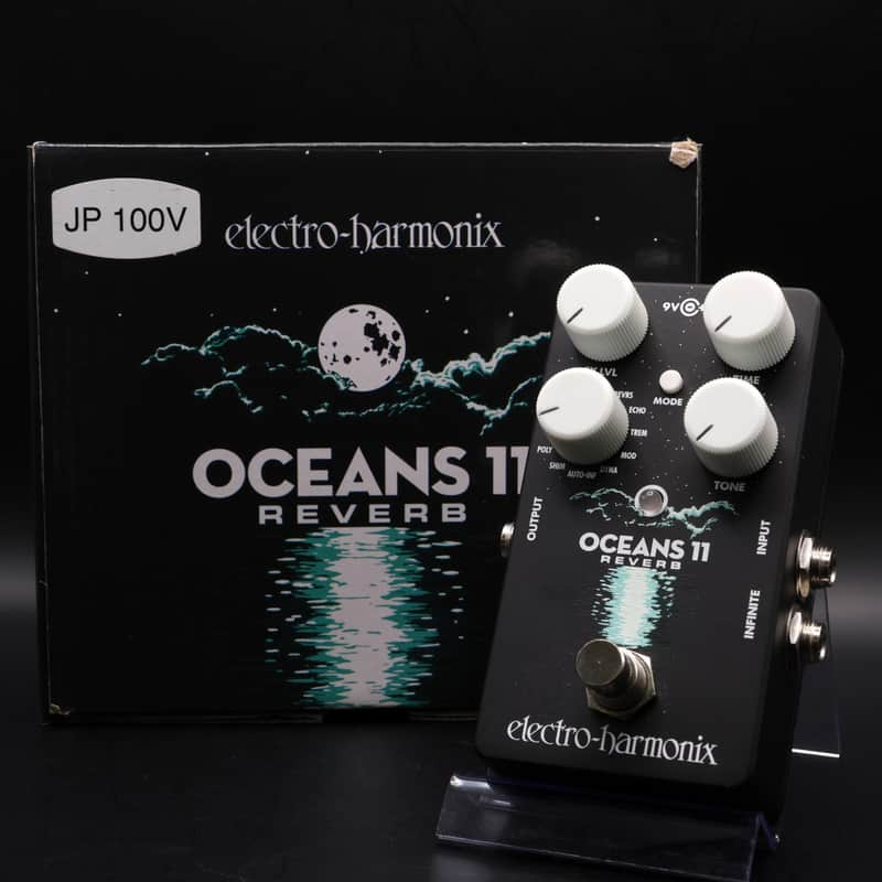Electro-Harmonix OCEANS 11 Reverb Pedal [202610155785] (08/03) image 1