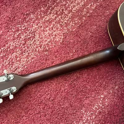 Silvertone Jumbo Acoustic image 10