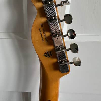 Fender Vintera III Late '50s Telecaster Maple Fingerboard Sherwood Green Metallic 2026 - Sherwood Green image 3