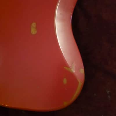 Fender Road Worn '50s Precision Bass 2009 - 2016 - Fiesta Red image 9