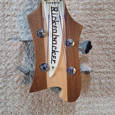 Rickenbacker 4003SW Walnut 2014 - Present - Natural image 3