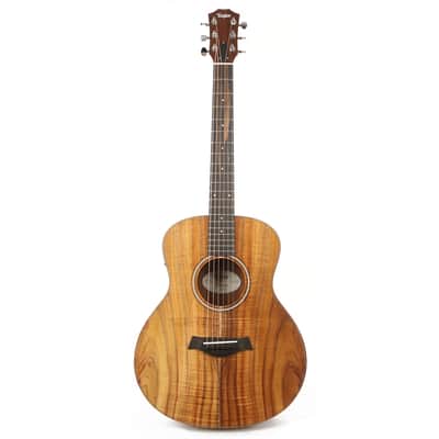 Taylor GS Mini-e Koa Acoustic-Electric Natural image 9