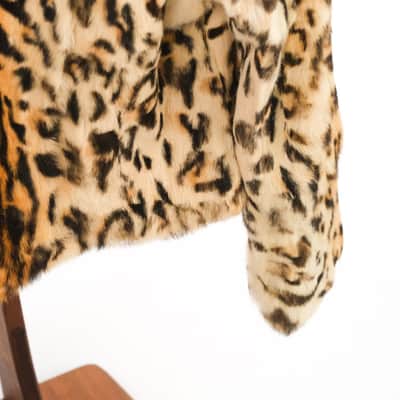 Cadie Leopard Rabbit Fur Jacket Owned by Sheila E. image 7