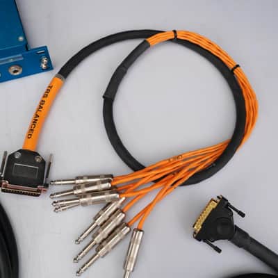 Switchcraft PT16TRS2DB25 1/4" TRS - DB25 Panel w/ Mogami Gold Cables! #58825 image 15