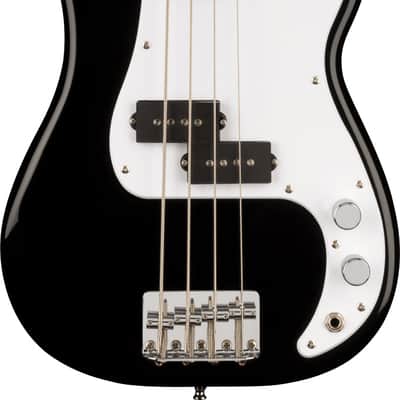Fender Squier 3/4-Size Mini Precision Bass - Black image 1